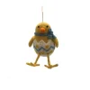 Amica Felt Chick in an Egg Felt Decoration