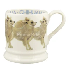 Emma Bridgewater Chihuahua 1/2 Pint Mug