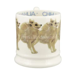 Emma Bridgewater Chihuahua 1/2 Pint Mug