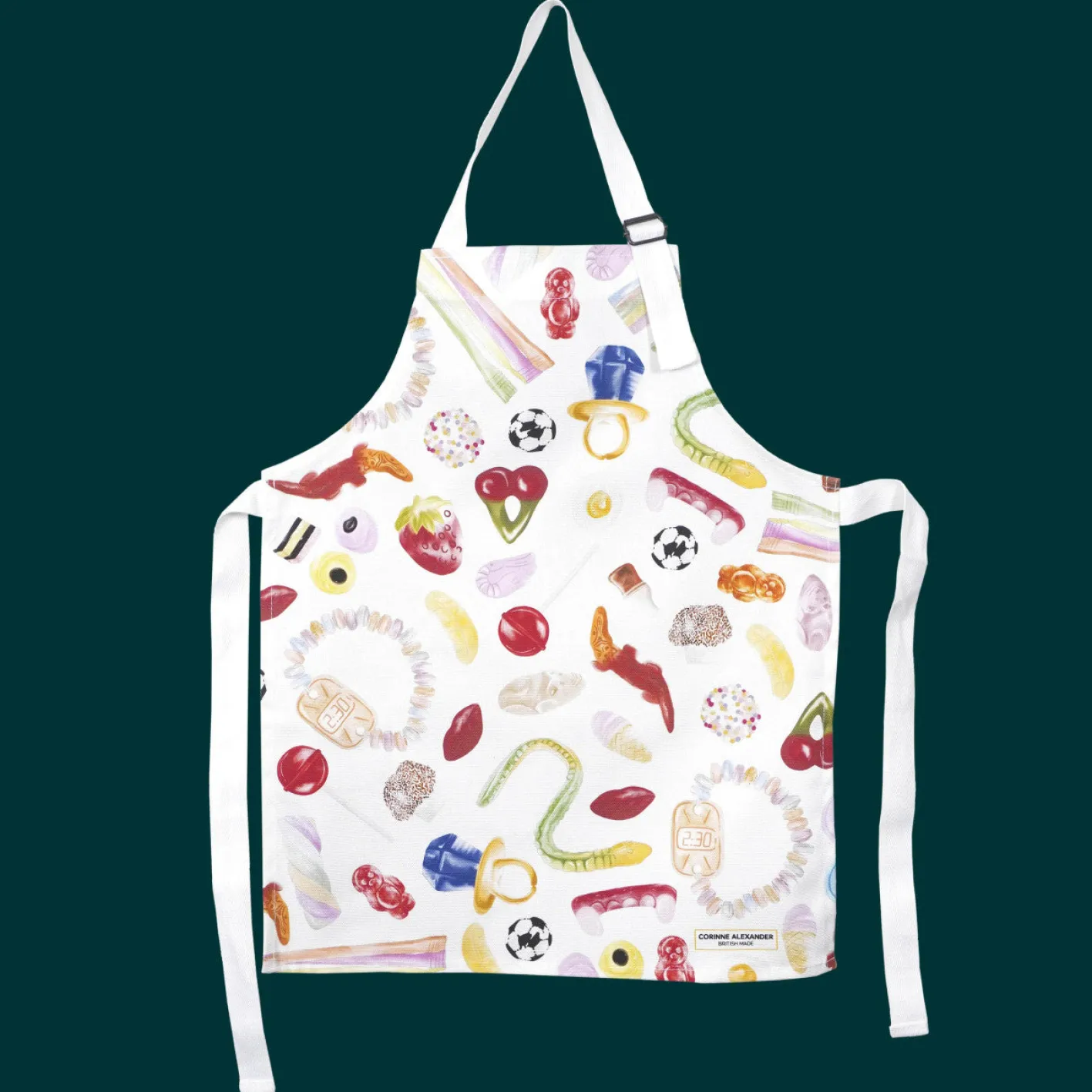 Corinne Alexander Children's Pick & Mix Apron by