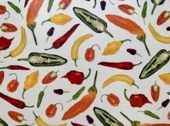 Corinne Alexander Chili Placemat by