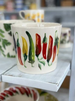 Emma Bridgewater Chili Plant Pot