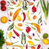 Corinne Alexander Chili Tea Towel by