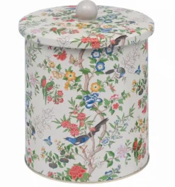Sanderson Chinoiserie Hall Biscuit Barrel