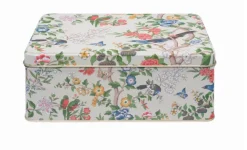 Sanderson Chinoiserie Hall Deep Rectangular Tin
