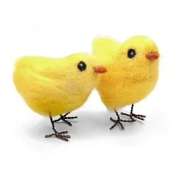 The Crafty Kit Co. Chirpy Chicks Needle Felting Kit