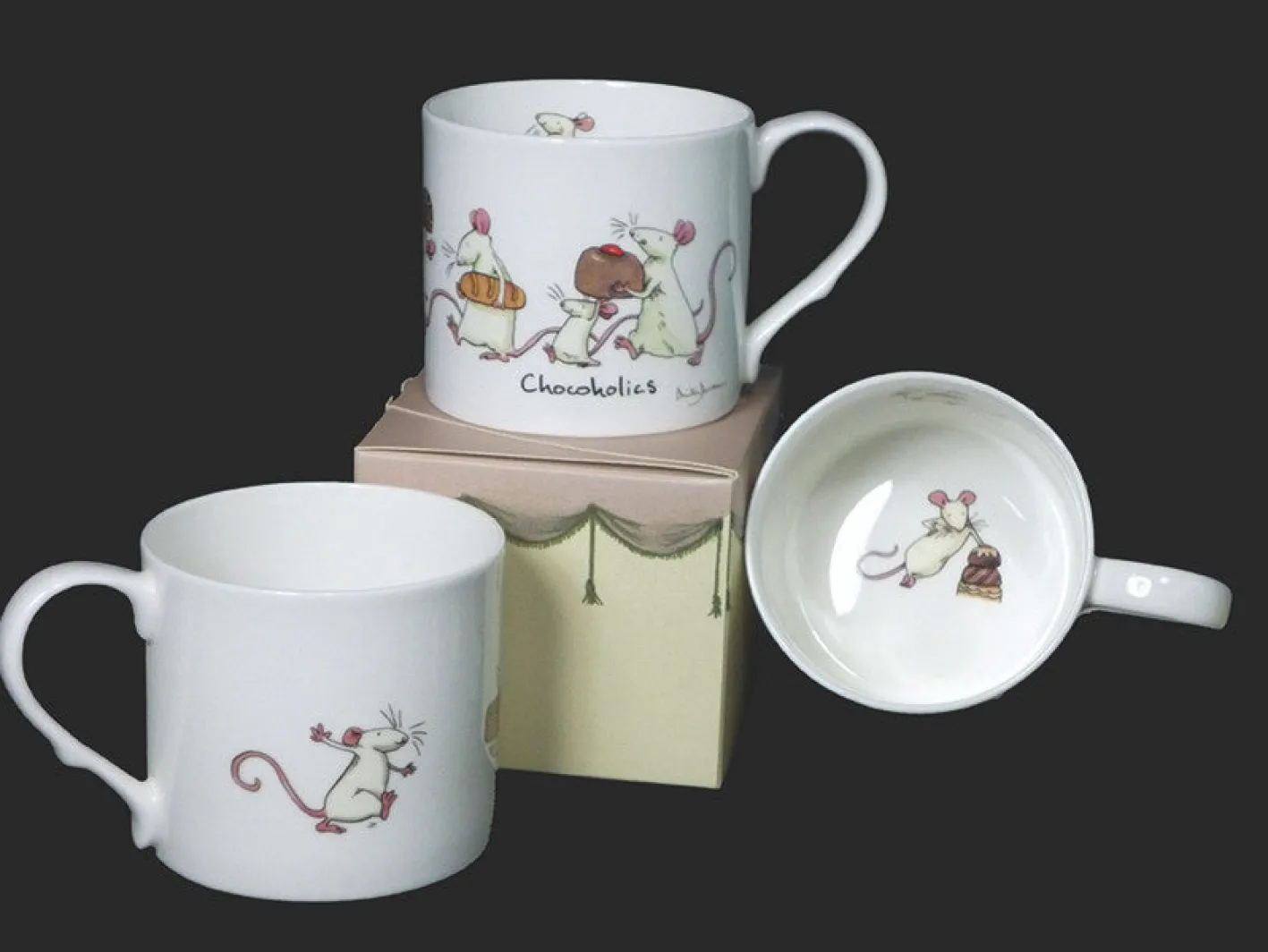 Two Bad Mice Chocoholics Mug