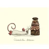 Two Bad Mice Chocolate Dream Greetings Card