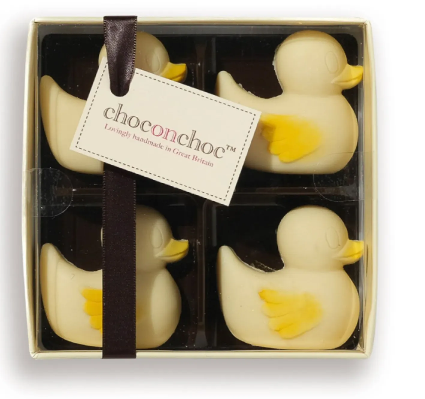 Choc on Choc Chocolate Ducks