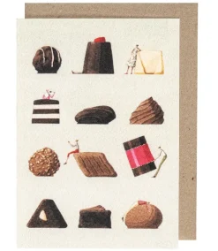 Laura Stoddart Chocolates Greeting Card