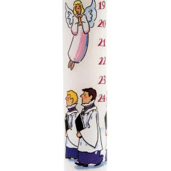 Alison Gardiner Choir Boys Advent Candle