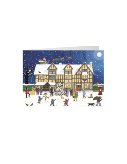 Alison Gardiner Christmas at the Old Town House Advent Calendar Card