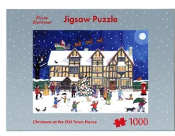 Alison Gardiner Christmas at the Old Town House Jigsaw Puzzle