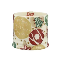 Emma Bridgewater Christmas Biscuits Small Mug