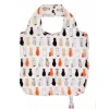 Ulster Weavers Christmas Cats in Waiting Packable Bag