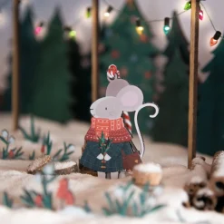 Dapple & Dot Christmas Chaps Wooden Decorations