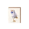 Wrendale Designs 'Christmas Delivery' Duck Gift Enclosure Card