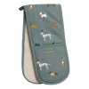 Sophie Allport Christmas Dogs Double Oven Glove