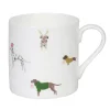 Sophie Allport Christmas Dogs Mug