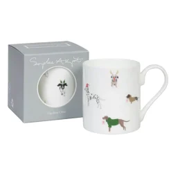 Sophie Allport Christmas Dogs Mug