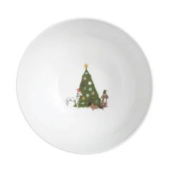 Sophie Allport Christmas Dogs Nibbles Bowl