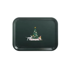 Sophie Allport Christmas Dogs Small Tray