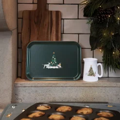 Sophie Allport Christmas Dogs Small Tray