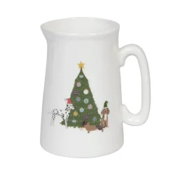 Sophie Allport Christmas Dogs Tree Jug