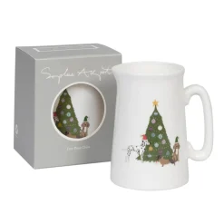 Sophie Allport Christmas Dogs Tree Jug
