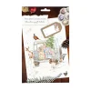 Wrendale Designs Christmas Gift Label Stickers