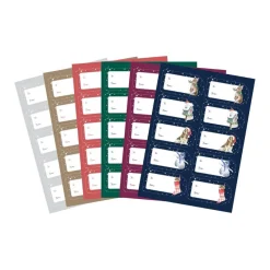 Wrendale Designs Christmas Gift Label Stickers
