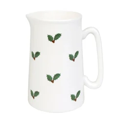 Sophie Allport Christmas Holly & Berry Medium Jug