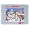 Alison Gardiner Christmas in the Village Jigsaw Puzzle