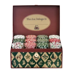 Emma Bridgewater Christmas Joy Advent Tin Calendar