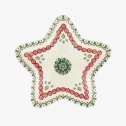Emma Bridgewater Christmas Joy Medium Star Plate