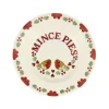 Emma Bridgewater Christmas Joy Mince Pies 8 1/2 inch plate