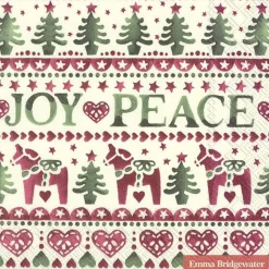 Emma Bridgewater Christmas Joy Pattern Napkins