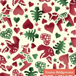 Emma Bridgewater Christmas Joy Pattern Napkins