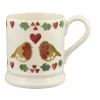 Emma Bridgewater Christmas Joy 'Robin' 1/2 Pint Mug