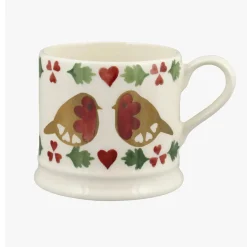 Emma Bridgewater Christmas Joy Robin 2023 Small Mug