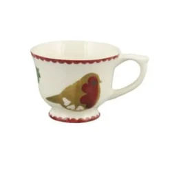 Emma Bridgewater Christmas Joy Robin Tiny Teacup Boxed