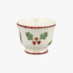 Emma Bridgewater Christmas Joy Robin Tiny Teacup Boxed