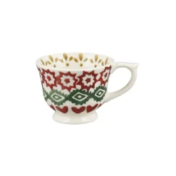 Emma Bridgewater Christmas Joy 2024 Tiny Teacup Boxed