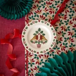 Emma Bridgewater Christmas Joy Tree 6 1/2 inch plate