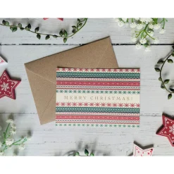 Becky Amelia Christmas Jumper Christmas Card