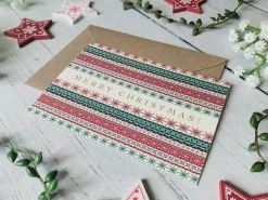 Becky Amelia Christmas Jumper Christmas Card