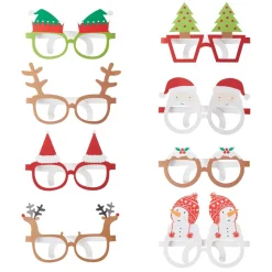 Ginger Ray Christmas Novelty Funglasses