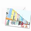 Njeri Illustrated Christmas on Portobello Road Christmas Card