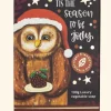 English Soap Company Christmas Owl Mini Soap - 100g