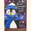 English Soap Company Christmas Penguin Mini Soap - 100g